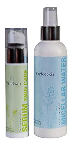 Agua Micelar Limpieza facial diaria 200ml | Ingredientes botánicos | Elimina las Impurezas en Profundidad y Maquillaje Resistente | Todo tipo de Pieles | Cosmetic Skin Active Water