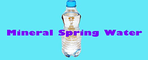 Agua Mineral de primavera