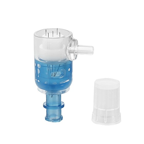 Agujas de vacío hidráulico Pistola de aire comprimido Jeringa de agua Dispositivo de belleza facial con pantalla OLED para tatuaje corporal Hidratante (5 agujas)