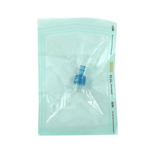 Agujas de vacío hidráulico Pistola de aire comprimido Jeringa de agua Dispositivo de belleza facial con pantalla OLED para tatuaje corporal Hidratante (5 agujas)