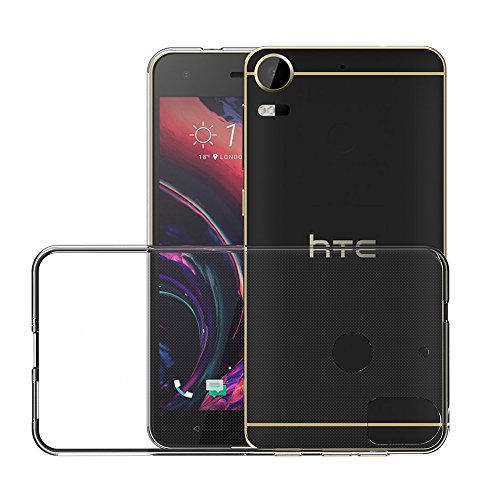 AICEK Funda HTC Desire 10 Pro, HTC Desire 10 Pro Funda Transparente Gel Silicona HTC Desire 10 Pro Premium Carcasa para HTC Desire 10 Pro
