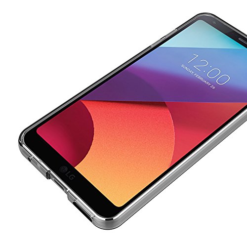 AICEK Funda LG G6, Transparente Silicona Fundas para LG G6 Carcasa (5,7 Pulgadas) Silicona Funda Case