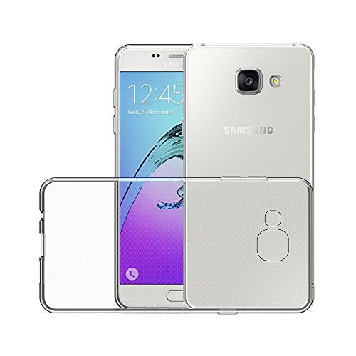 AICEK Funda Samsung Galaxy A5 2016, Samsung Galaxy A5 2016 (A510F) Funda Transparente Gel Silicona Galaxy A5 2016 Carcasa para Samsung Galaxy A5 2016 5.2"