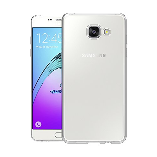AICEK Funda Samsung Galaxy A5 2016, Samsung Galaxy A5 2016 (A510F) Funda Transparente Gel Silicona Galaxy A5 2016 Carcasa para Samsung Galaxy A5 2016 5.2"