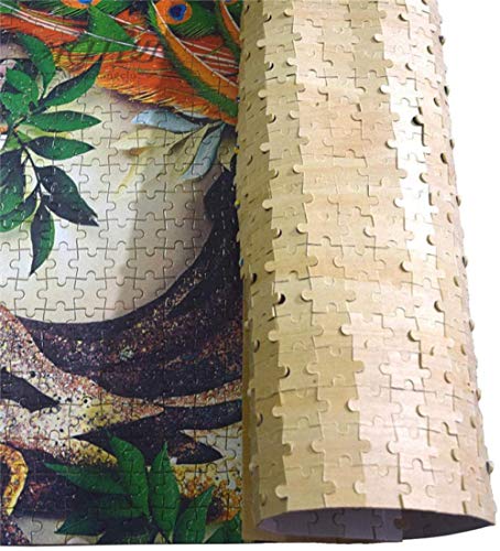 Ailailsid Juego de Rompecabezas para Adultos Juguetes interesantes Rompecabezas Hechos a Mano Regalo Personalizado -Urban River - 1000 tabletas