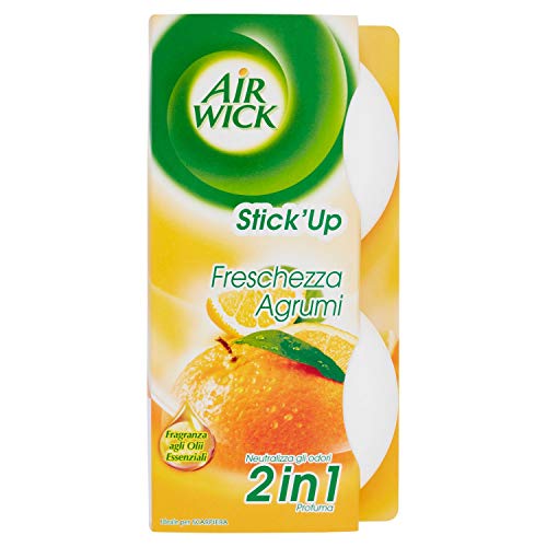Air Wick STICK UP - Ambientador para armario, fragancias aleatorias - 2 unidades
