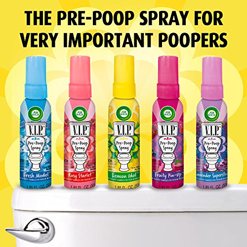Air Wick VIP Pre-Poop Spray Lavanda Superstar, 2 x 1,85 oz