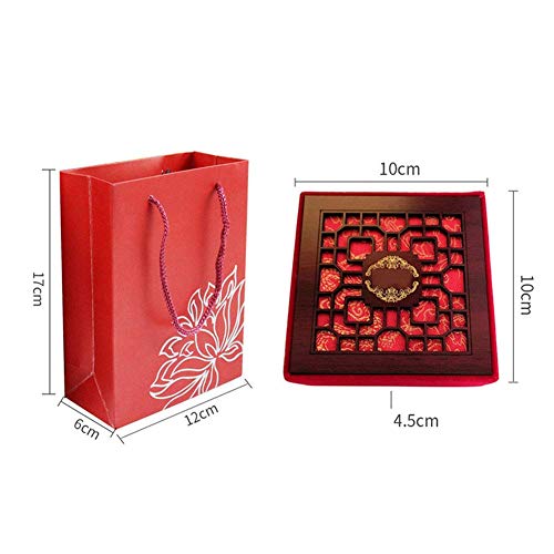 AK Personalidad Cristal Rosal Pulsera para mujer Regalo de cumpleaños de joyas de cristal de círculo único para mamá/hija/esposa, diámetro de 6Mm-8Mm,Los 8MM