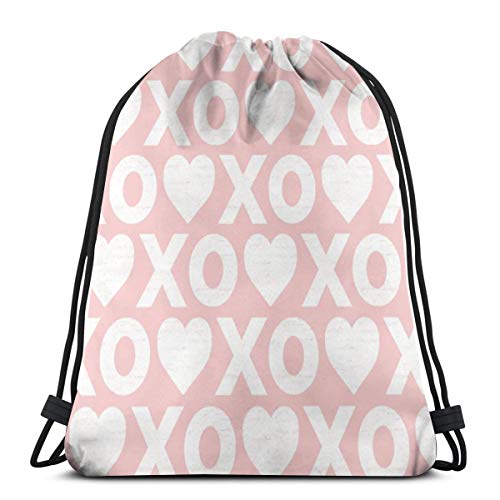 akingstore XO - Mochila con cordón para gimnasio, diseño de cuarzo rosa envejecido, 1681 cm, para deporte, escuela, viajes, gimnasio, baloncesto, yoga, 13 x 18 pulgadas x 18 pulgadas