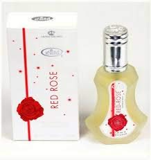 Al Rehab Perfume Vaporizador 35ml Rojo Rosa Colección Attar