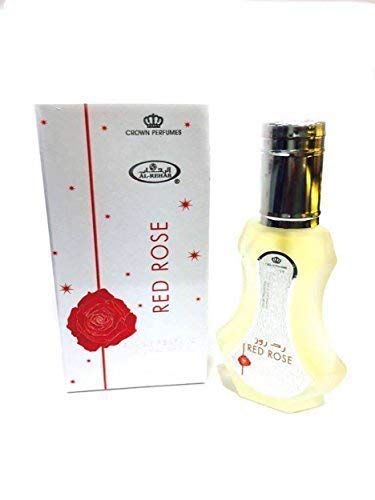 Al Rehab Perfume Vaporizador 35ml Rojo Rosa Colección Attar