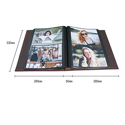 Álbum de recortes Hay Una Nota Espacio Al Lado Del Regalo De Boda De La Memoria Día Del Álbum Cada Foto Y De Hojas Sueltas Álbum Aniversario De Descuento De San Valentín Regalo original san valentín n