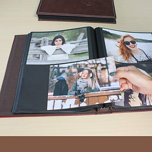 Álbum de recortes Hay Una Nota Espacio Al Lado Del Regalo De Boda De La Memoria Día Del Álbum Cada Foto Y De Hojas Sueltas Álbum Aniversario De Descuento De San Valentín Regalo original san valentín n