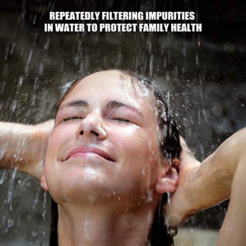 Alcachofa Ducha, Sooair Alcachofa Ducha con Manguera, Alcachofa de Ducha con 1.5m Manguera Inoxidable 1 Filtro Iónico, 3 Modos Telefono Ducha, Mango Ducha, Ducha de Mano con Manguera