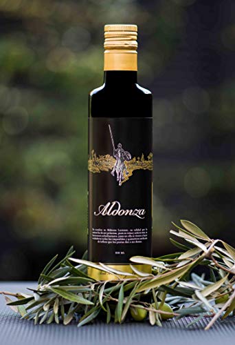 Aldonza, Aceite de Oliva Virgen Extra - 250 ml. - Primera Extracción en frío. (España)
