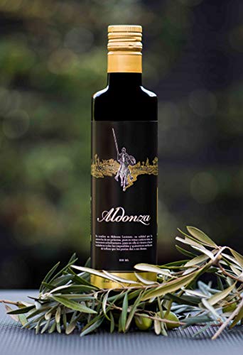 Aldonza, Aceite de Oliva Virgen Extra - 250 ml. - Primera Extracción en frío. (España)