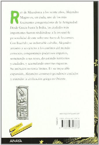 Alejandro Magno (LITERATURA JUVENIL (a partir de 12 años) - Cuentos y Leyendas)