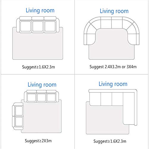 Alfombras Niñas Habitacion Infantil Alfombra diseño de Rayas Anchas Azul Estilo Simple Alfombra Exterior Suave y sin decoloración Alfombras para Dormitorio Alfombra De Gateo Azul 200X300CM