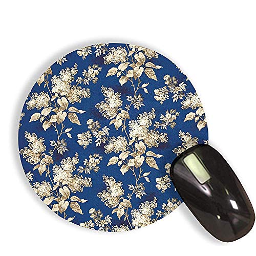 Alfombrilla de ratón Digital Impresa para computadora portátil y computadora | Alfombrilla de ratón Redonda Impresa en Hoja Alfombrilla de ratón para Jugadores, xes