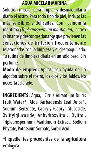 Algologie International Ecothérapie Agua Micelar Marina Especial Piel Sensible - 150 ml