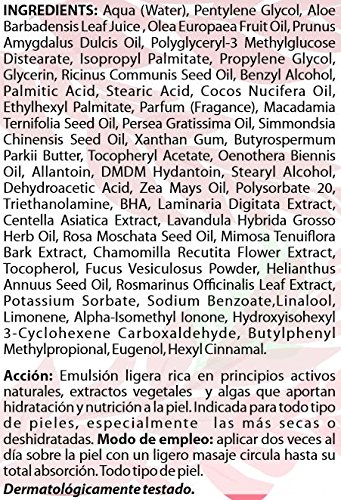 Algologie International Emulsión Hidratante Corporal Phyto Svelte - 500 ml