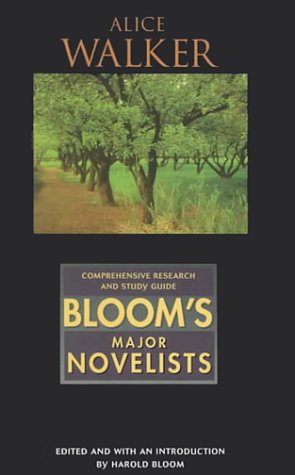 Alice Walker (Bloom's Major Novelists S.)