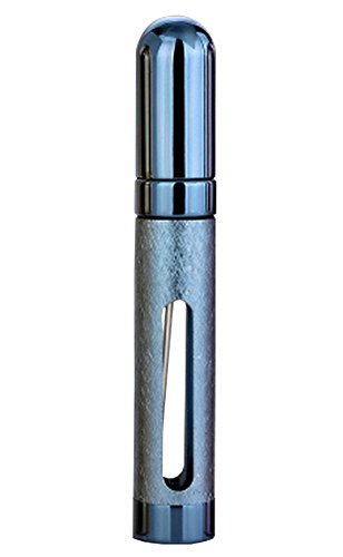 Alien Storehouse 12ml atomizador de Perfume Recargable portátil Botella vacía del Aerosol [Azul-1]