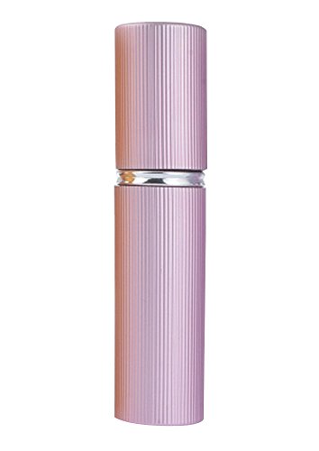 Alien Storehouse Set de 2 atomizador de Perfume Recargable portátil Botella de Spray vacía 5ml [Rosado-1]