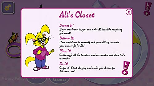 Ali's Closet - Lucky Kat World