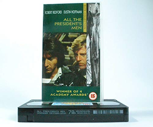 All The President's Men [Reino Unido] [VHS]