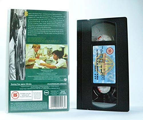 All The President's Men [Reino Unido] [VHS]