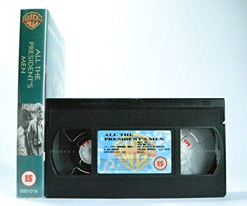 All The President's Men [Reino Unido] [VHS]