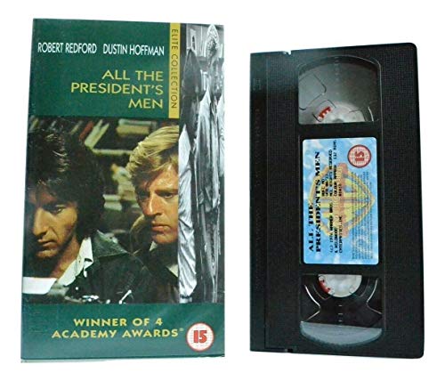 All The President's Men [Reino Unido] [VHS]