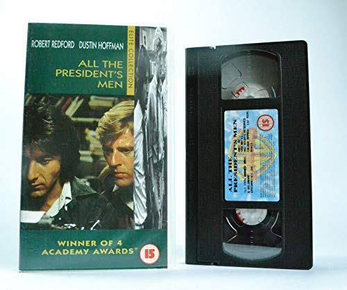 All The President's Men [Reino Unido] [VHS]