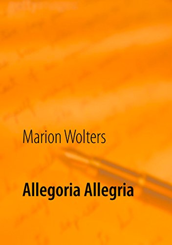 Allegoria Allegria (German Edition)