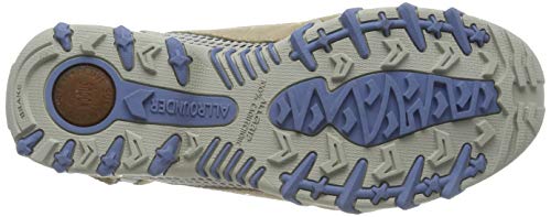 Allrounder by Mephisto Niro, Zapatillas de Cross para Mujer, Beige (Beige (Nature/Cool Grey C.Suede 80 / Open Mesh 12), 40 EU