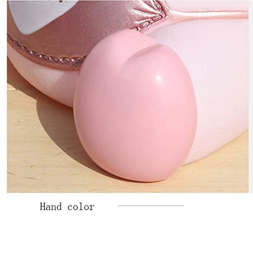 Almacenamiento creativo de monedas Dibujos animados creativos Niños Moneda de plata Moneda de hucha Moneda de gran capacidad Hucha Decoración de la sala de estar del hogar Regalo de decoración del hog