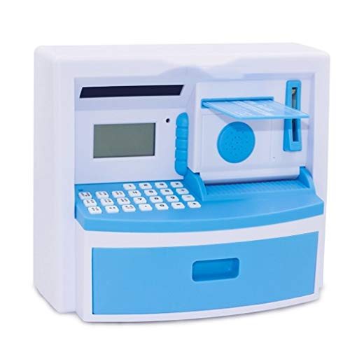 Almacenamiento Creativo de Monedas Piggy Bank Change Storage Decoración for el hogar Decoración, diseño de contraseña, Seguro y práctico Regalo de decoración del hogar