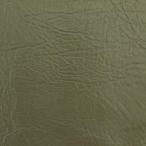 ALMACENES CASA ANGEL Polipiel con DISEÑO Vintage Serie NEWSTAR Ancho 140cm por Metro (Verde Claro, 1 Metro)