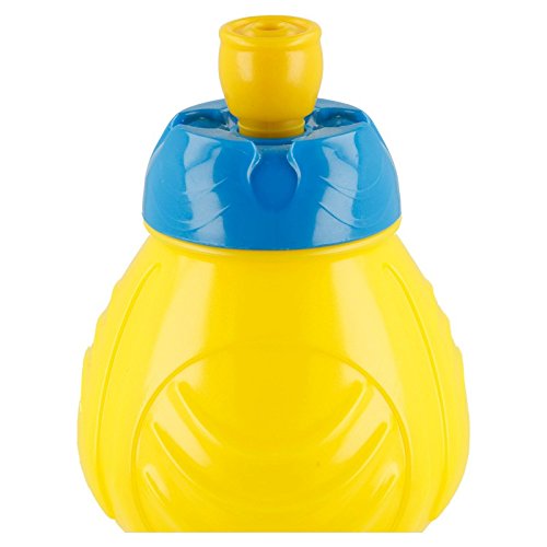 ALMACENESADAN 2197; Botella de Agua Sport 400 ml Batman, Producto de plástico, No BPA