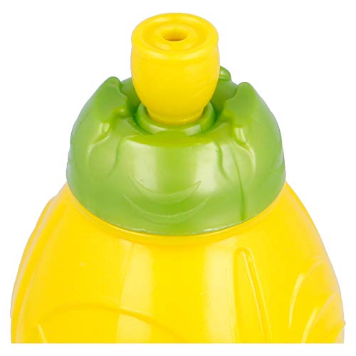 ALMACENESADAN 2634; Botella de Agua Disney Rey león; Capacidad 400 ml; Producto de plástico; Reutilizable; No BPA