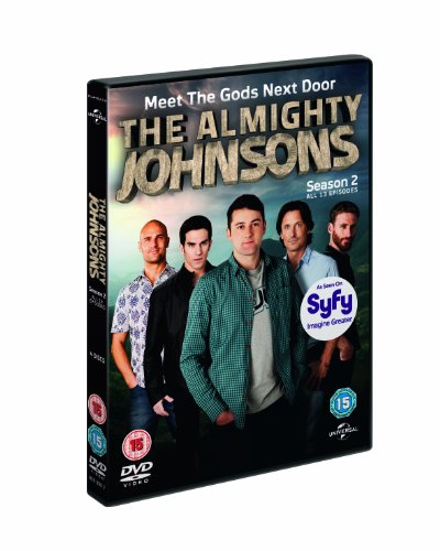Almighty Johnsons: Series 2 [Edizione: Regno Unito] [Reino Unido] [DVD]
