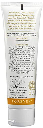 Aloe Propolis Creme Ayuda A Mantener Precioso Piel Tono Y Textura x 2 Pack