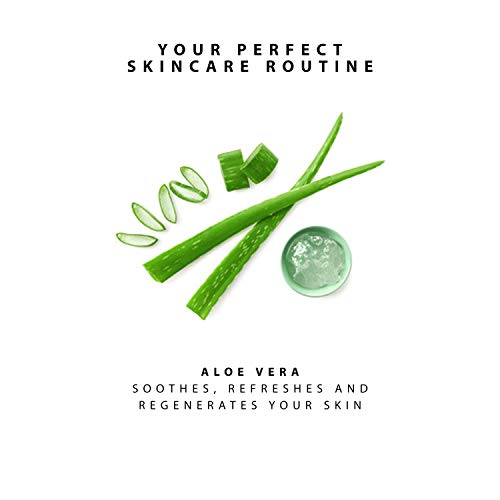 Aloe Vera Cuidado Facial línea Italiano Natural cosmético natyr – Justo & natural hydrierend, weichmachend, nährend, suave, schützend