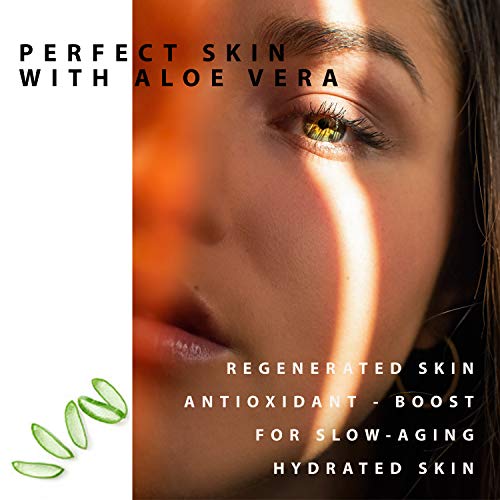 Aloe Vera Cuidado Facial línea Italiano Natural cosmético natyr – Justo & natural hydrierend, weichmachend, nährend, suave, schützend