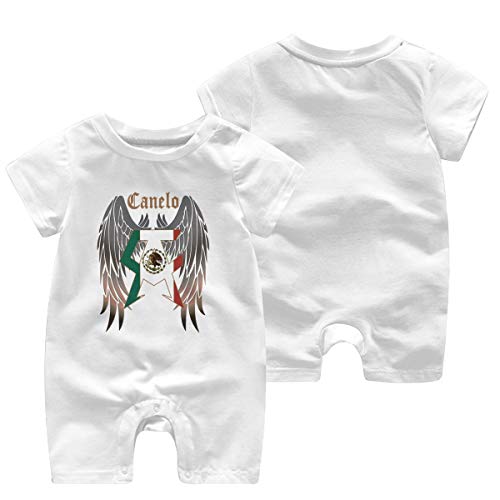 Álvarez Canelo 1 Mono de Manga Corta para niñas, niños, bebé, algodón, recién Nacido, Mono, Pijama, niño