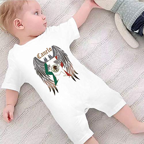Álvarez Canelo 1 Mono de Manga Corta para niñas, niños, bebé, algodón, recién Nacido, Mono, Pijama, niño
