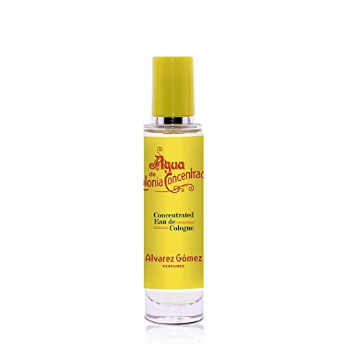 ALVAREZ GÓMEZ AGUA DE COLONIA CONCENTRADA 30 ML TAMAÑO BOLSO