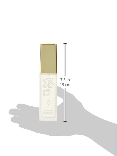 Alyssa Ashley White Musk Cologne Agua de Perfume - 100 ml