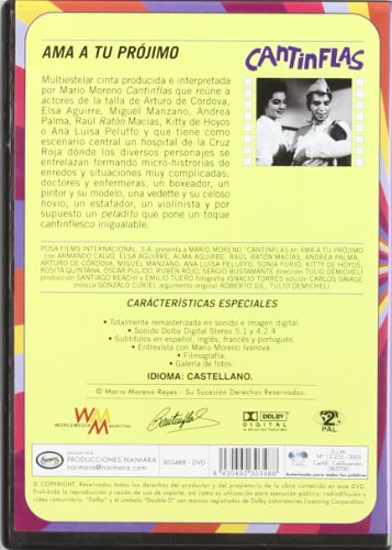 Ama A Tu Projimo [DVD]